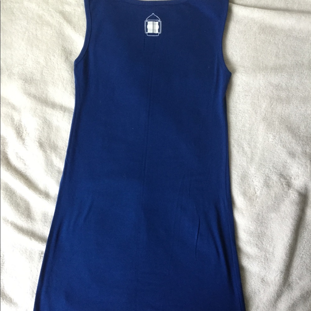 Doctor Who Tardis knit tank dress - Picture 3 of 3